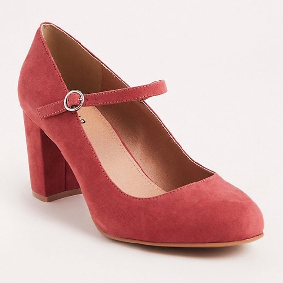 torrid Shoes - Torrid 6W Chunky Heel Mary Jane NEW shoes in Rust